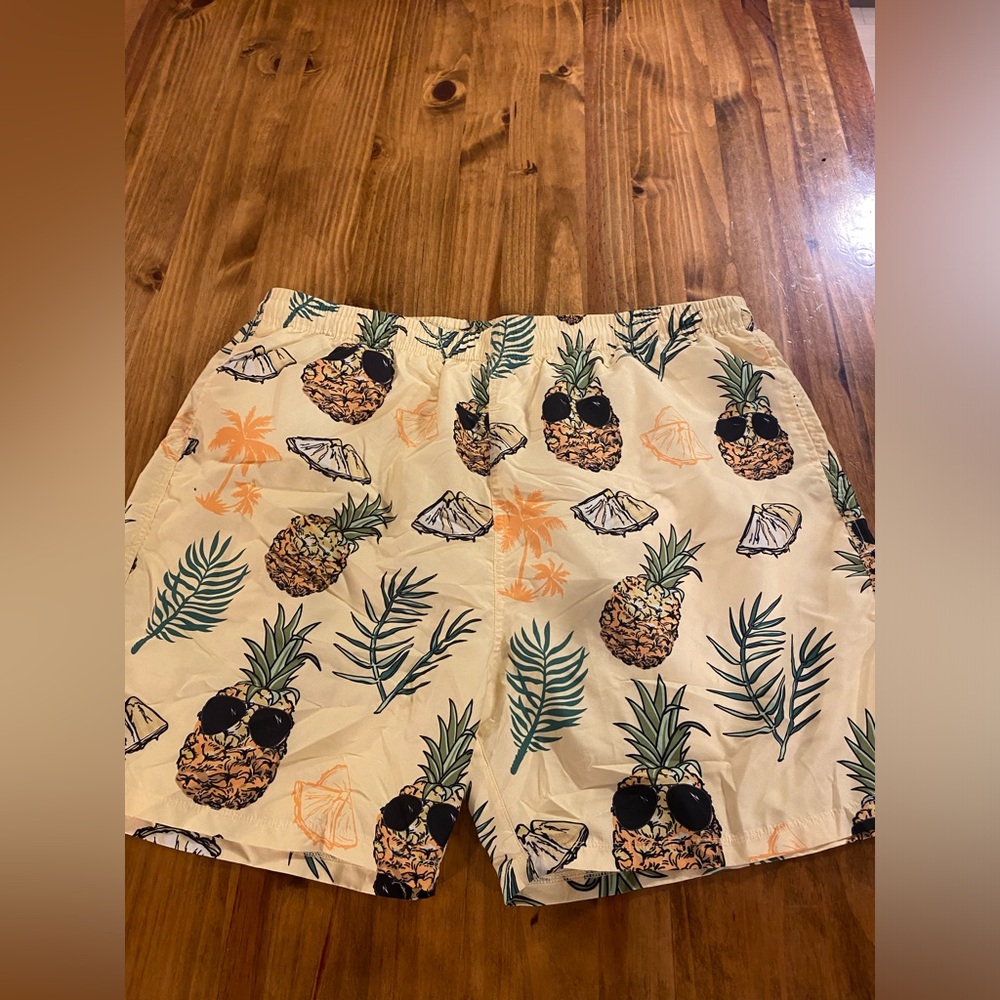Pineapple Swim Shorts